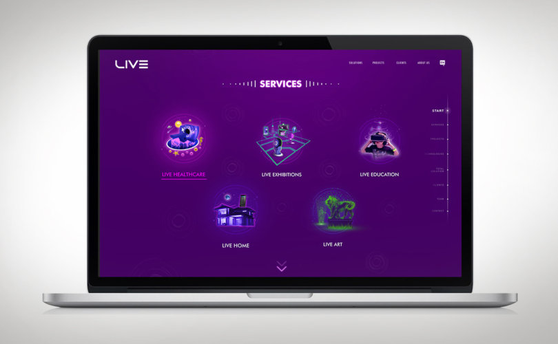 Live Interactive Website
